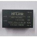 AC to DC 10W 5V/9V/12V/15V/24V step down mini power switch supply power converter module HLK-10M05B/10M12B/10M15B/10M24B